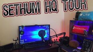 Ultimate Gaming Setup | Sethum HQ Tour