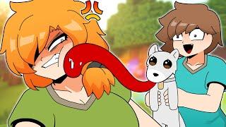 Pick up a Wolf | Minecraft anime