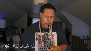 Fake Love x Drake (Ashton Blaak Saxophone Cover)