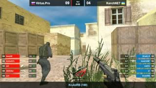 CS 1.6 ASUS Summer 2012 Kerch.net vs Virtus.pro @de_tuscan