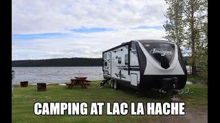 Ep.9   Waterfront Camping at Lac La Hache.   -   My Journey