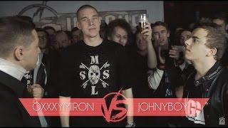 Oxxxymiron VS Johnyboy Versus