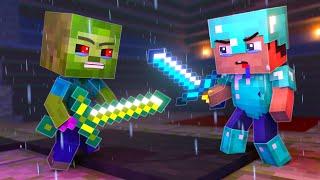 The minecraft life |  VERY SAD STORY  | Deadly friendship | Minecraft animation