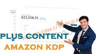 craft a captivating a plus content for amazon kdp