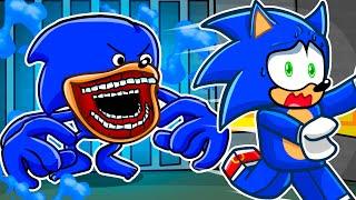 SONIC vs SHIN SONIC in Roblox!