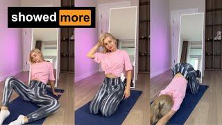 [4K] Try On Haul | Get Ready With Me | See Through | Going to Yoga