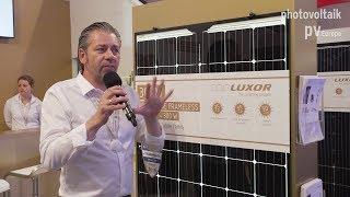 Luxor Solar auf der Intersolar Europe