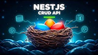 NestJs CRUD API with TypeOrm and PostgreSQL || MrCodder || Parth Patel