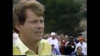 Golf - 1985 Skins Game - Day 1 Front 9 - Nicklaus & Palmer & Watson & Zoeller imasportsphile.com