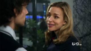 Covert Affairs - Annie and Auggie Scene 2.01 "I'm glad you're back"