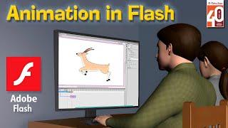 Animation in Flash | Bring Drawings to Life | 3D Animation by Ratna Sagar