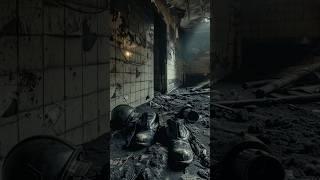 Припять. Подвал Больницы №126: ожившие тени Чернобыля