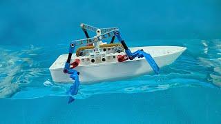 10 Ways to Move a Lego Ship