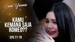 Alisya Auto Hugs Romeo When She Finds Out He's Still Alive | CINTA YASMIN | EPS.77-78 (6/7)