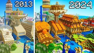 Transforming Stampy's Lovely Minecraft World