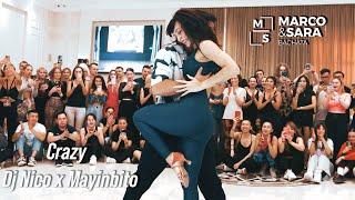 Crazy - Dj Nico x Mayinbito / Marco y Sara Bailando en Bachata QURUTAY 2024 KAZAJISTAN