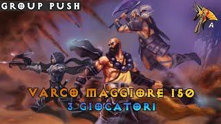 Diablo 3 - Varco Maggiore 150 in 3 giocatori (zBarb), rank 57 in non stagionale!