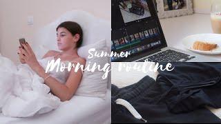 My Summer Morning Routine | Valeria Martinelli