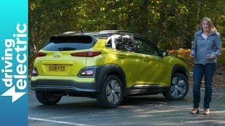 Hyundai Kona Electric SUV review - DrivingElectric