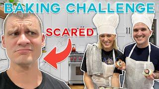 Two Terrible Bakers Compete In The Kitchen