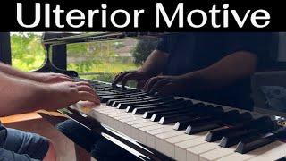 "Ulterior Motive"  Piano Music by David Hicken