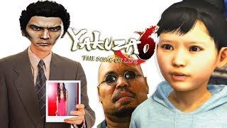 Big Thumbs In Little Asia & Kindness Toward Children -Yakuza 6 Gameplay (#2)