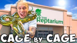 Complete Reptile Zoo Tour! Cage By Cage Update!