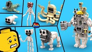 LEGO Zoonomaly: Building Even More NEW Monsters (Mutant Zookeeper, Monster Octopus, Lion, and more)