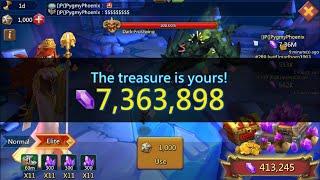 How to make unlimited gems in Labyrinth! - Easy Profit! - Lords Mobile