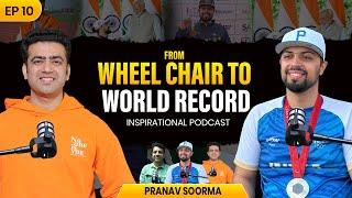 Success Secrets by World Champion | Pranav Soorma Mindset, Habits & Attitude | Paris Paralympic EP10