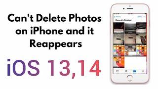 Can't Delete Photos on iphone and iPad and it Re-Appears