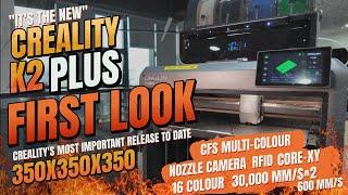 Creality K2 Plus Multi-Color 3D Printer - A Game-Changer!