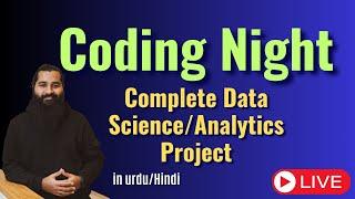 Coding Night for Data Science and Data Analytics Project