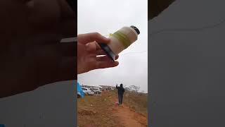 Smallest Pipa Combate Kite Flying 🪁 With smallest Manjha#kiteflying #shorts #ytshorts #pipacombate