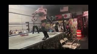 Mr Danger vs Kavron Kanyon WWA4 highlights