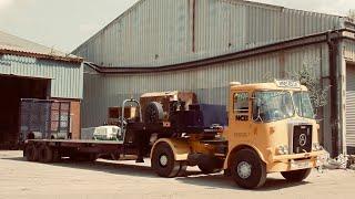 Atkinson borderer knight of the road lorry Rolls Royce powered true classic vintage truck. NCB lorry