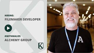 Alchemy Group worked #withKalos to find and hire a FileMaker Developer