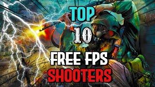 Top 10 Free FPS Shooters Still Worth Playing