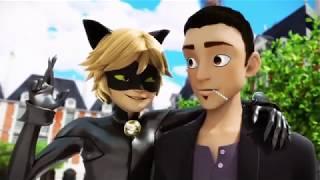 Miraculous Chat Noir   [AMV]   [-Skillet – Monster-]