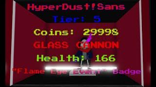 HYPERDUST SANS SHOWCASE + BOSS RUSH ATTEMPT | Undertale Soul Ops Boss Rush: Extended