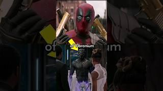 Deadpool suit made of vibranium in Deadpool and Wolverine #shorts