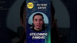 Cómo FILTRAR datos usando Python y Pandas