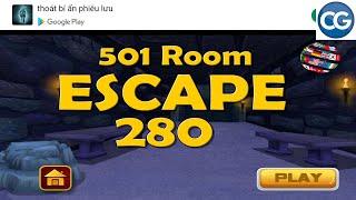 [Walkthrough] Classic Door Escape level 280 - 501 Room escape 280 - Complete Game