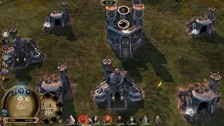 BFME II:  Rotwk TOOD MOD 3.5.1  Thrain Vs Gandalf Level 10