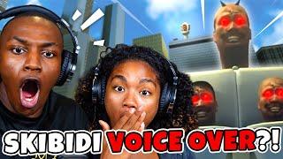 SKIBIDI TOILET 1-65 VOICE OVER?! | Maha & Badger Reacts