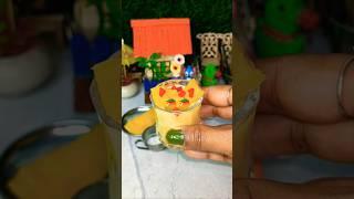 Mini mango juice  mango shake 🪇 #miniature mango juices #viralvideo #shorts #trending