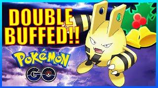 ELEKID IS HIM!! DOUBLE BUFFED MOVES!! | POKÉMON GO BATTLE LEAGUE