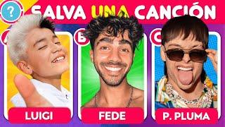  ¿PICUS o Fede Vigevani ? Salva Solo UNA Canción  | Trivia Musical - Quiz 