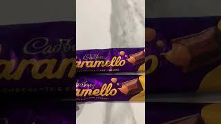 caramello caramel #chocolate soo good.. #shorts #yummy #asmr