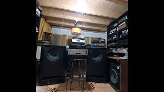 REVOX A 740 & PRE AUDIO RESEARCH SP 6 & TANNOY MONITOR GOLD 15"